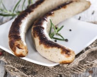 Boudins blancs aux pommes