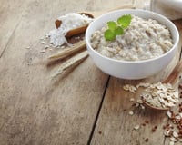 Porridge à la vanille