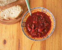 Bortsch de Novossibirsk