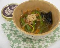 Le parfum d'une soupe asiatique avec le caviar d'escargot !