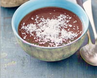 Crème de noisettes et raisins secs