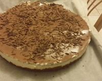 Bavarois vanille chocolat