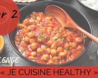 Challenge "je cuisine healthy" Jour 2 : pensez aux mariages inattendus