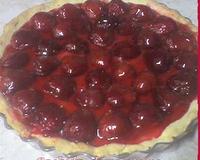 C'est une tarte a déguster bien fraîche.