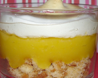 Comme une classique tarte au citron mais dans un format et une présentation originaux