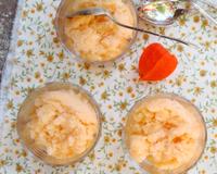 Une recette très rafraîchissante, un petit gâteau !