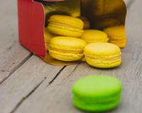 Délicieux macarons fourrés à la confiture de citrons de Menton!