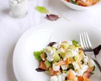 Une délicieuse salade fraîche et croquante !