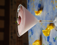 Mousse légère aux fraises