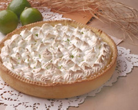 Tarte citron meringuée légère