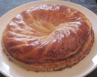 Galette des Rois à la frangipane crémeuse