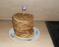 Pancakes parfumés à la cannelle 