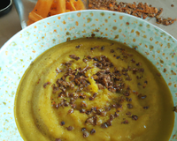 Crème de lentilles de petit luxe