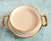 Soupe de marrons à la crème