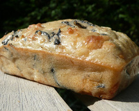 Mini-cake moelleux aux trompettes de la mort