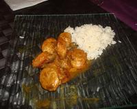Un plat que j'ai goûté et adoré cet été à l'île de la Réunion.