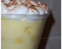 Tiramisu façon tarte au citron