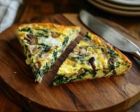 Pas chère et facile à faire, on a trouvé une recette de quiche aux champignons sans pâte, parfaite pour l’automne !