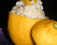 Une recette originale de risotto qui se mariera à la perfection avec du poisson ou une viande blanche. Succès assuré au niveau présentation !