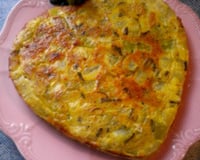 Flan de courgette maison