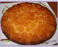 Gâteau léger à l'ananas