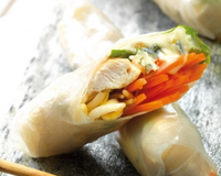 Rouleaux de printemps bressans