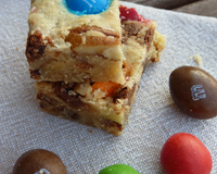 Des petites bouchées colorées à grignoter à tout moment de la journée!