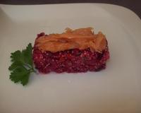 Une recette simple et original.
