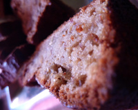 Banana bread sans lactose !