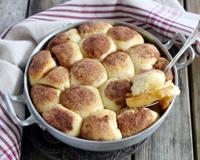 Ce délicieux gâteau brioché aux pommes et cannelle est facile à préparer. A servir pour le gouter ou en dessert avec une boule de glace…
