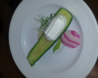 Courgettes au parmesan pour l'apéro