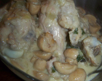 Blanquette de dinde aux champigons