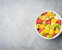 Salade de fruits au coco