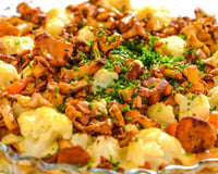 Pommes de terre mijotées aux griolles