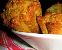 Muffins carotte, noisettes