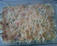 Gratin fondant de courgettes et pommes de terre