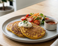 L'ex-Miss France Sylvie Tellier dévoile la recette des "chorreadas", la galette star du Costa Rica en 4 ingrédients