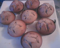 Muffins à la crème de marron