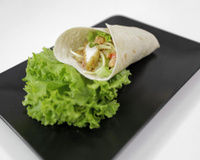 McWRAP Poulet Poivre revisité par Chef Damien