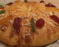 Brioche ou couronne des rois
