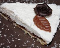 Un cheesecake sans cuisson. Une recette simple et originale à base de nutella et de noix de coco... ça change du cheesecake classique !