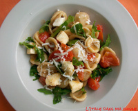 Orecchiette à la crudaïola