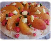 Une mini pizza toute en couleurs qui fait toujours son petit effet