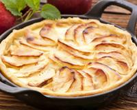 Une tarte délicieuse simple et rapide !