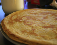 Des crêpes légères et moelleuses!