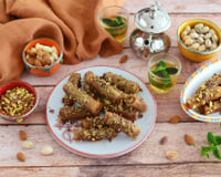 Cigares aux amandes et aux pistaches