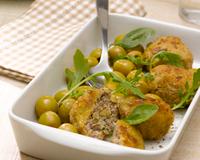 De délicieuses petites croquettes !