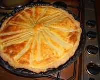 Quiche Saumon et Asperges