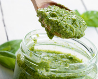 Pesto à l'ail des ours