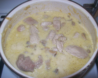 Sautés de porc à la moutarde